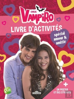 Bertrand.pt - Chica Vampiro - Mon Livre D'Activites Special Amour