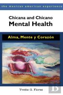 Chicana And Chicano Mental Health