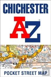Chichester A-Z Pocket Street Map