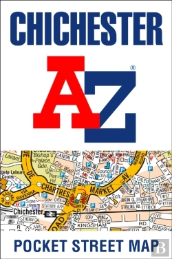 Bertrand.pt - Chichester A-Z Pocket Street Map