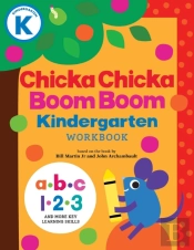 Chicka Chicka Boom Boom Kindergarten Workbook