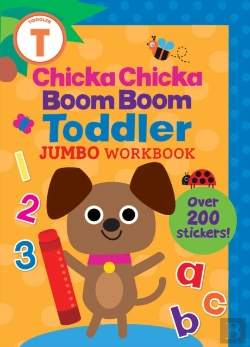 Bertrand.pt - Chicka Chicka Boom Boom Toddler Jumbo Workbook