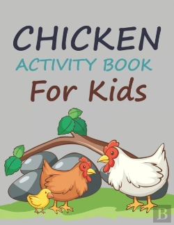 Bertrand.pt - Chicken Activity Book For Kids