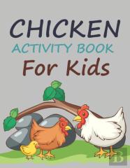 Chicken Activity Book For Kids