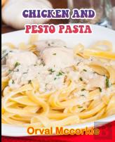 Chicken And Pesto Pasta