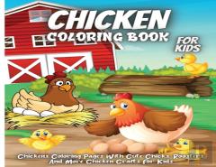 Chicken Coloring Book