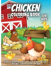 Chicken Coloring Book