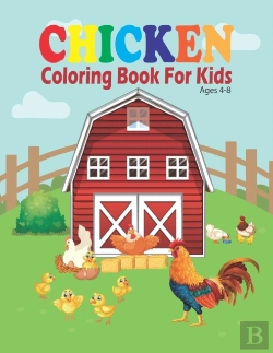 Bertrand.pt - Chicken Coloring Book For Kids Ages 4-8