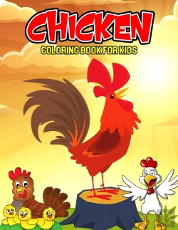 Bertrand.pt - Chicken Coloring Book For Kids