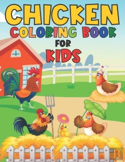 Bertrand.pt - Chicken Coloring Book For Kids