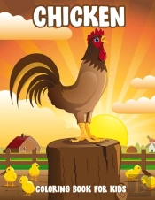 Chicken Coloring Book For Kids