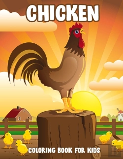 Bertrand.pt - Chicken Coloring Book For Kids