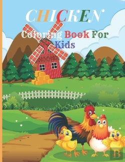 Bertrand.pt - Chicken Coloring Book For Kids