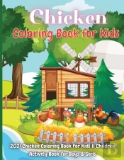 Chicken Coloring Book For Kids