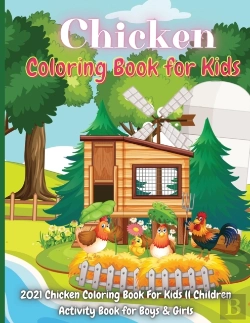 Bertrand.pt - Chicken Coloring Book For Kids