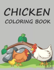 Chicken Coloring Book