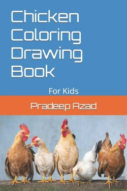 Bertrand.pt - Chicken Coloring Drawing Book