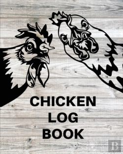Bertrand.pt - Chicken Record Keeping Log Book