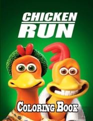 Chicken Run Coloring Book