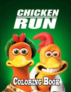 Bertrand.pt - Chicken Run Coloring Book