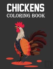 Chickens Coloring Book