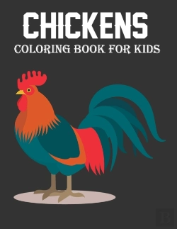 Bertrand.pt - Chickens Coloring Book For Kids