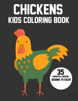Bertrand.pt - Chickens Kids Coloring Book