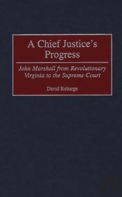 Chief Justice'S Progress