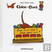 Chien Et Ours Joue Avec Moi