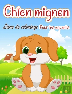 Bertrand.pt - Chien Mignon  Livre De Coloriage  Pour L
