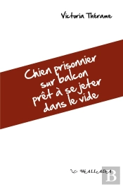 Chien Prisonnier Sur Le Balcon Pret A Se Jeter Dans Le Vide