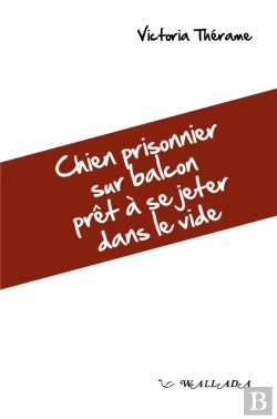 Bertrand.pt - Chien Prisonnier Sur Le Balcon Pret A Se Jeter Dans Le Vide