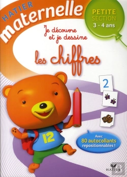 Bertrand.pt - Chiffres ; Petite Section