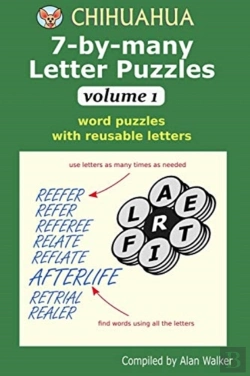 Bertrand.pt - Chihuahua 7-By-Many Letter Puzzles Volume 1