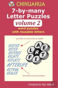 Bertrand.pt - Chihuahua 7-By-Many Letter Puzzles Volume 2