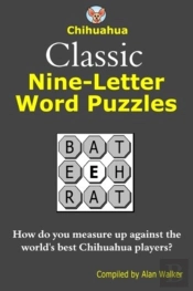 Chihuahua Classic Nine-Letter Word Puzzl