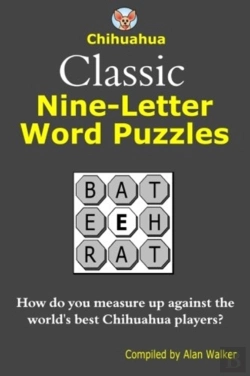 Bertrand.pt - Chihuahua Classic Nine-Letter Word Puzzl