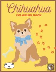 Chihuahua Coloring Book
