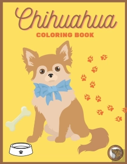 Bertrand.pt - Chihuahua Coloring Book