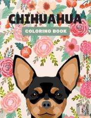 Chihuahua Coloring Book