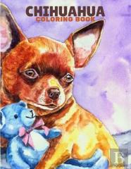 Chihuahua Coloring Book