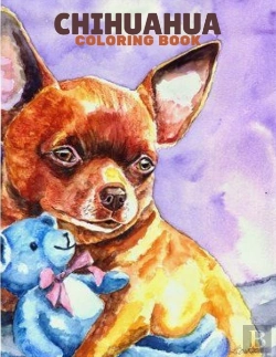 Bertrand.pt - Chihuahua Coloring Book