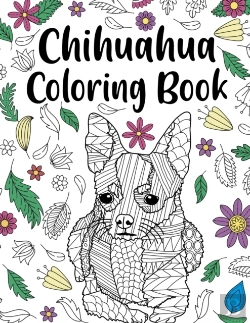 Bertrand.pt - Chihuahua Coloring Book