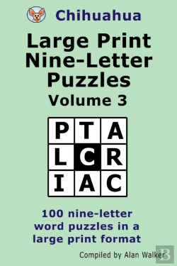 Bertrand.pt - Chihuahua Large Print Nine-Letter Puzzles Volume 3