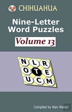 Bertrand.pt - Chihuahua Nine-Letter Word Puzzles Volume 13