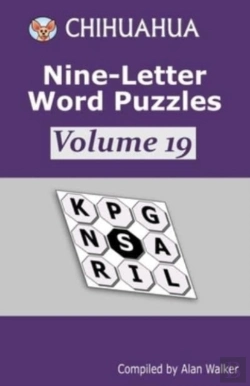 Bertrand.pt - Chihuahua Nine-Letter Word Puzzles Volume 19