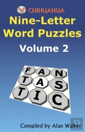 Chihuahua Nine-Letter Word Puzzles Volume 2