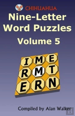 Bertrand.pt - Chihuahua Nine-Letter Word Puzzles Volume 5