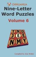 Chihuahua Nine-Letter Word Puzzles Volume 6