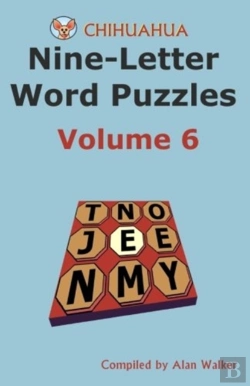 Bertrand.pt - Chihuahua Nine-Letter Word Puzzles Volume 6